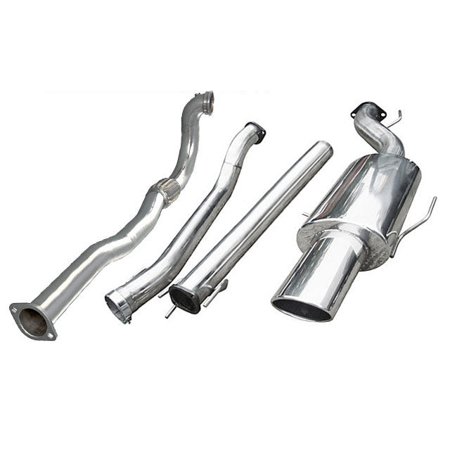 Línea de Escape "Turboback" para Opel Astra G GSI Hatch (98-04)