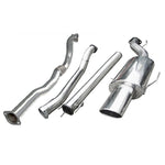 Línea de Escape "Turboback" para Opel Astra G GSI Hatch (98-04)
