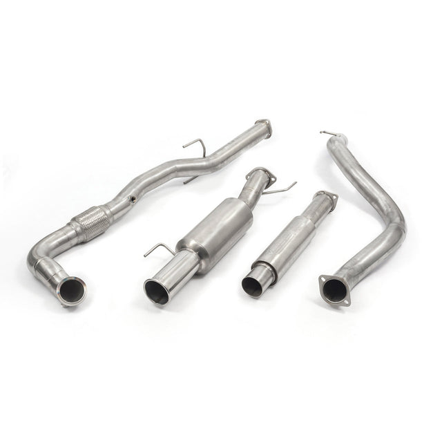 Línea de escape "Turboback" para Opel Corsa D 1.6 SRI (07-09)