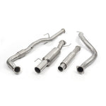 Línea de escape "Turboback" para Opel Corsa D 1.6 SRI (07-09)