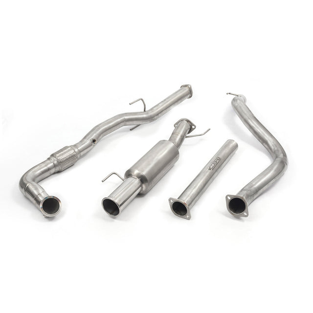 Línea de escape "Turboback" para Opel Corsa D 1.6 SRI (07-09)