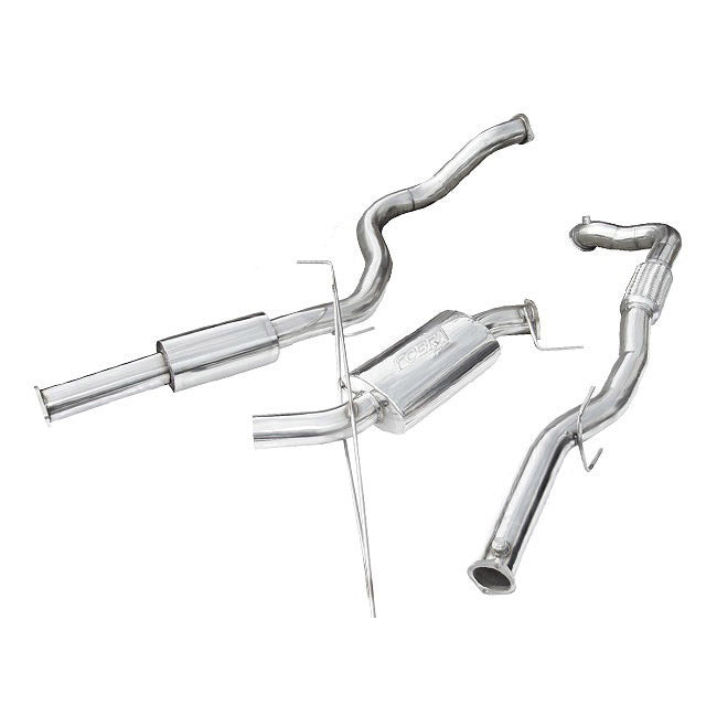 Línea de escape "Turboback" para Opel Corsa D VXR (07-09)
