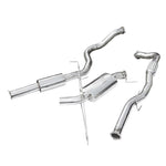 Línea de escape "Turboback" para Opel Corsa D VXR (07-09)