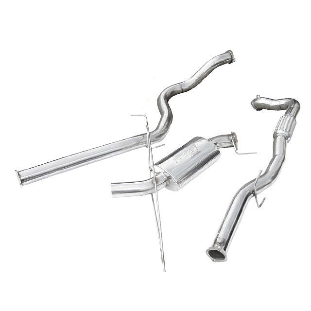 Línea de escape "Turboback" para Opel Corsa D VXR (07-09)