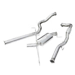 Línea de escape "Turboback" para Opel Corsa D VXR (07-09)