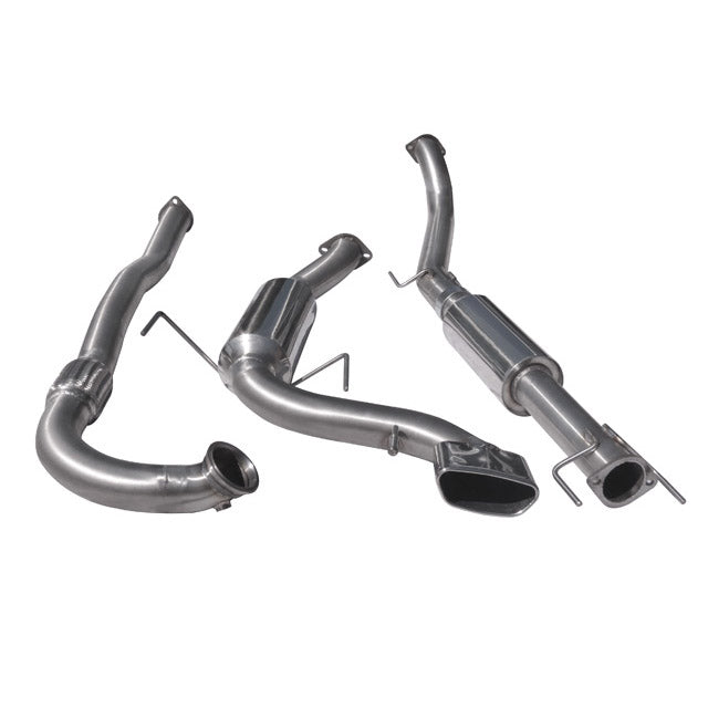 Línea de escape "Turboback" de 3" para Opel Astra H VXR