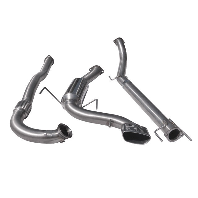 Línea de escape "Turboback" de 3" para Opel Astra H VXR