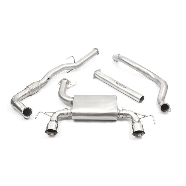 Línea de escape "Turboback" para Opel Corsa D VXR Nürburgring (07-09)