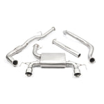Línea de escape "Turboback" para Opel Corsa D VXR Nürburgring (07-09)