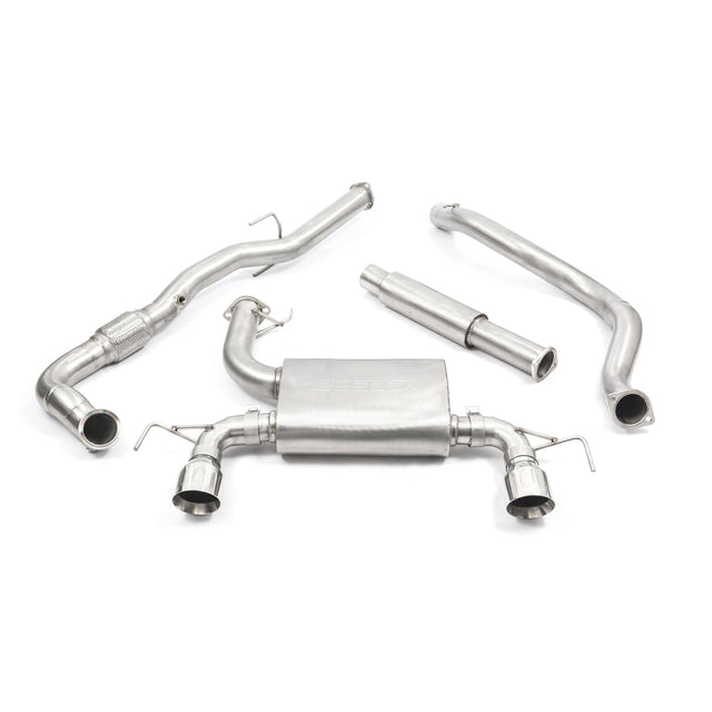 Línea de escape "Turboback" para Opel Corsa D VXR Nürburgring (07-09)