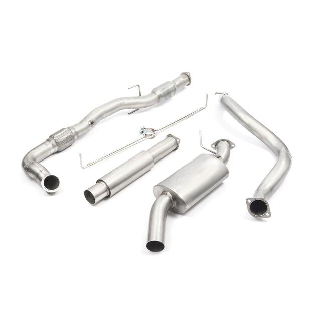 Línea de escape "Turboback" para Opel Corsa D VXR (10-14)