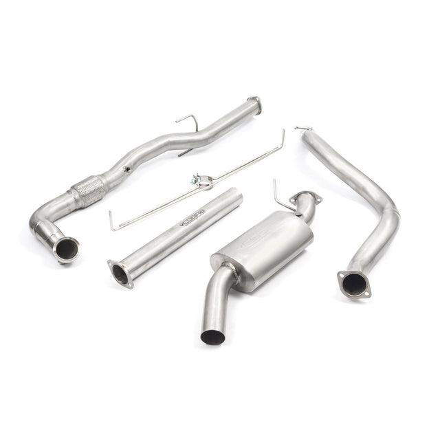 Línea de escape "Turboback" para Opel Corsa D VXR (10-14)