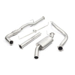 Línea de escape "Turboback" para Opel Corsa D VXR (10-14)