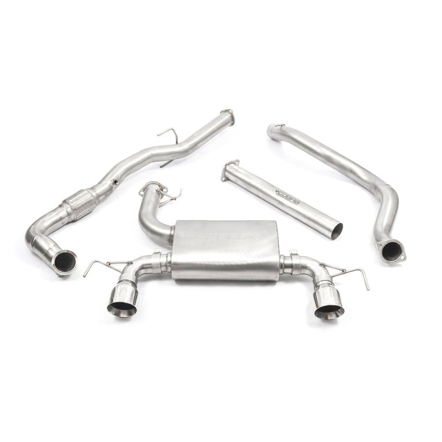 Línea de escape "Turboback" para Opel Corsa D VXR Nurburgring (10-14)