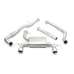Línea de escape "Turboback" para Opel Corsa D VXR Nurburgring (10-14)