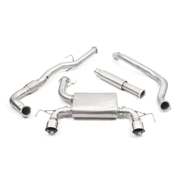Línea de escape "Turboback" para Opel Corsa D VXR Nurburgring (10-14)