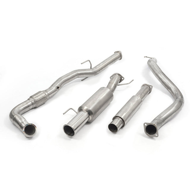 Línea de escape "Turboback" para Opel Corsa D 1.6 SRI (10-14)