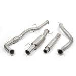Línea de escape "Turboback" para Opel Corsa D 1.6 SRI (10-14)