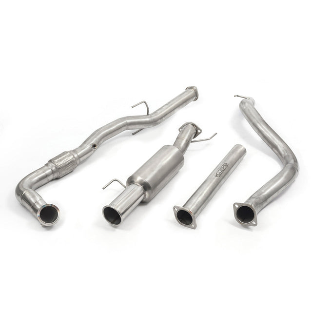 Línea de escape "Turboback" para Opel Corsa D 1.6 SRI (10-14)