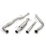 Línea de escape "Turboback" para Opel Corsa D 1.6 SRI (10-14)