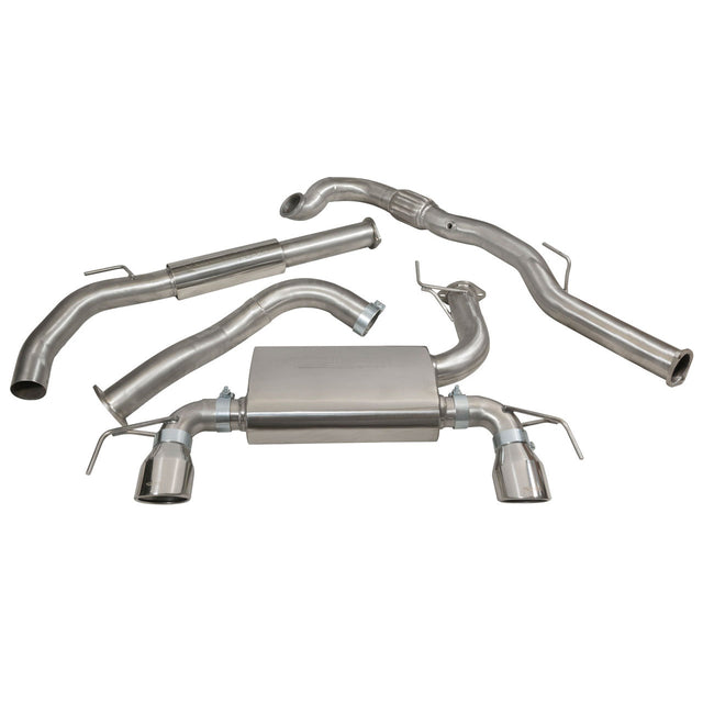 Línea de Escape "Turboback" para Opel Corsa E VXR (15-18)
