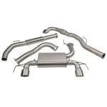 Línea de Escape "Turboback" para Opel Corsa E VXR (15-18)