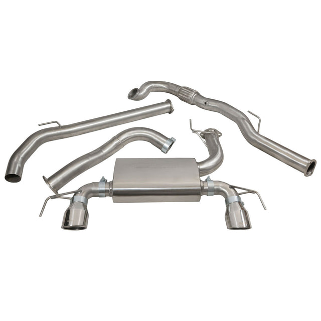 Línea de Escape "Turboback" para Opel Corsa E VXR (15-18)
