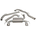 Línea de Escape "Turboback" para Opel Corsa E VXR (15-18)