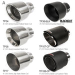 Línea de Escape "Axleback" Venom para BMW 118i (F40)
