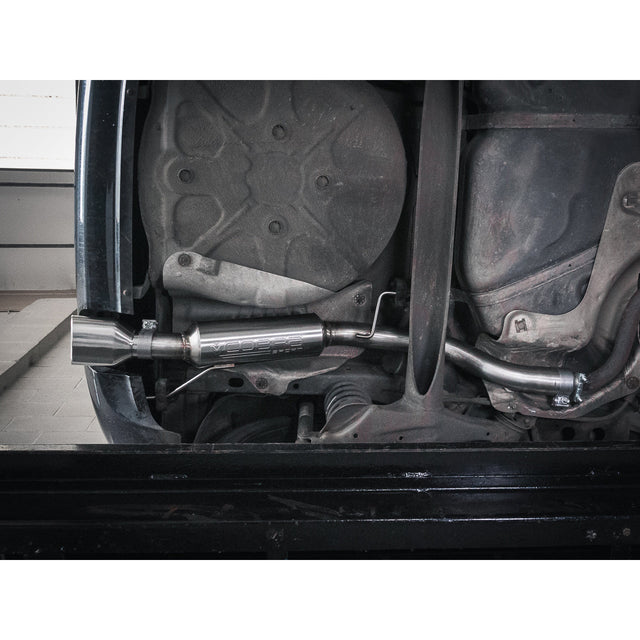 Silenciador de escape trasero para Opel Corsa E 1.2 N / A (15-19)
