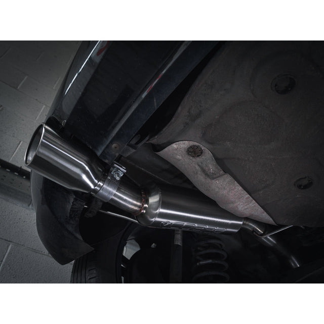 Silencioso trasero para Opel Corsa E 1.4 N / A (15-19)