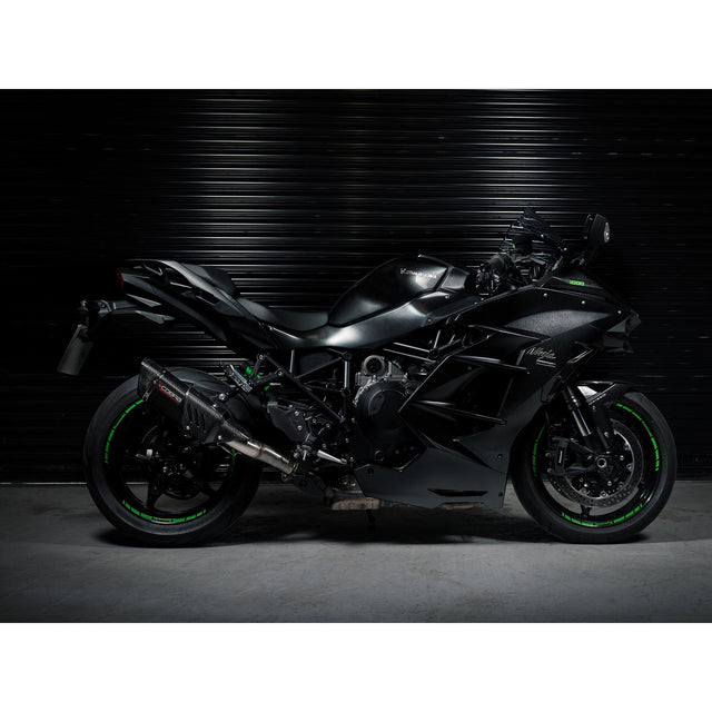 Medio Sistema de Escape para Kawasaki Ninja H2 SX / SE (2015-21)