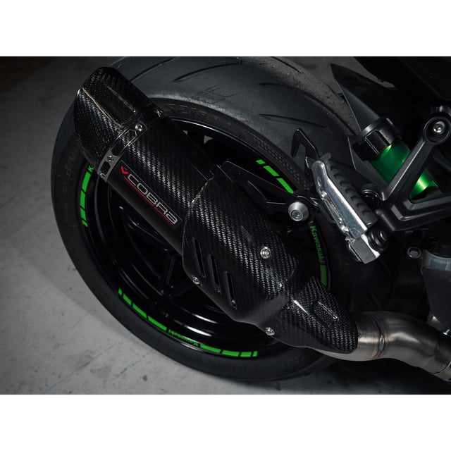 Medio Sistema de Escape para Kawasaki Ninja H2 SX / SE (2015-21)