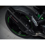 Medio Sistema de Escape para Kawasaki Ninja H2 SX / SE (2015-21)