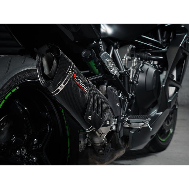 Medio Sistema de Escape para Kawasaki Ninja H2 SX / SE (2015-21)