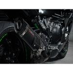 Medio Sistema de Escape para Kawasaki Ninja H2 SX / SE (2015-21)