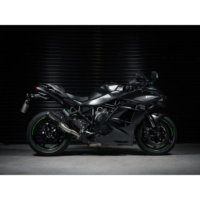 Medio Sistema de Escape para Kawasaki Ninja H2 SX / SE (2015-21)