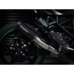 Medio Sistema de Escape para Kawasaki Ninja H2 SX / SE (2015-21)