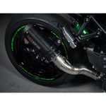 Medio Sistema de Escape para Kawasaki Ninja H2 SX / SE (2015-21)