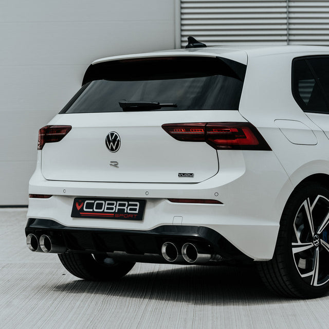 Línea de Escape "Turboback" con Válvula para VW Golf R (MK8) 2.0 TSI (21>)