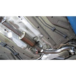 Línea de escape "Catback" para Opel Corsa D 1.6 SRI (07-09)