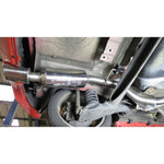 Línea de escape "Catback" para Opel Corsa D 1.6 SRI (10-14)