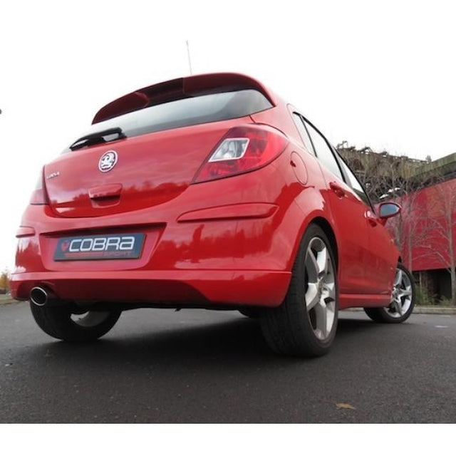 Línea de escape "Catback" para Opel Corsa D 1.6 SRI (07-09)