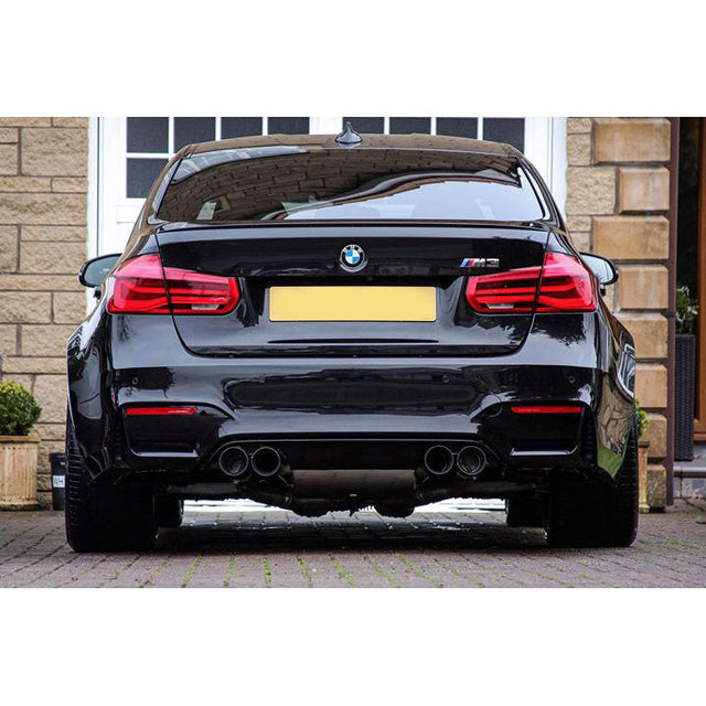 Línea de escape "Cat Back" de 3" primaria con válvula para BMW M3 (F80)