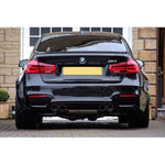 Línea de escape "Cat Back" de 3" primaria con válvula para BMW M3 (F80)