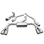 Línea de escape "Turboback" sin válvula para Audi S3 (8V) 5 puertas Sportback (13-18)