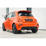 Línea de Escape "Axleback" Venom para Abarth 500