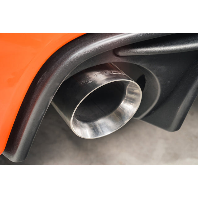 Línea de escape "Axleback" Venom para Abarth 695
