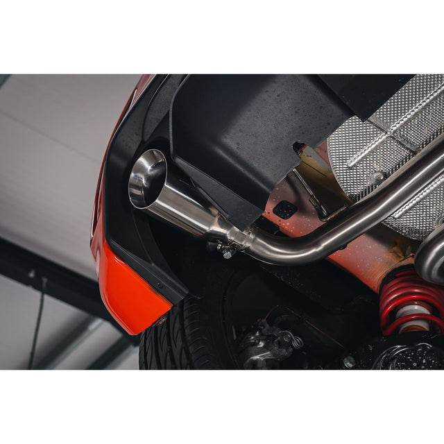 Línea de Escape "Axleback" Venom para Abarth 500