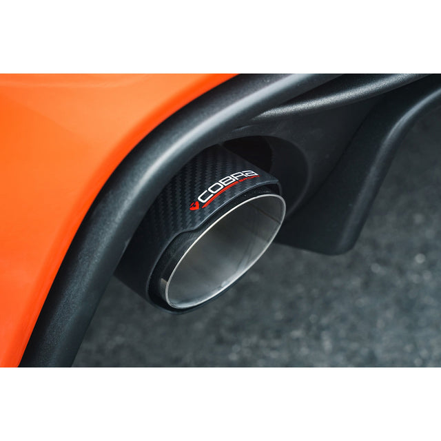 Línea de escape "Axleback" Venom para Abarth 695